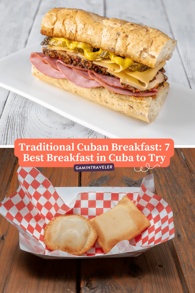 traditional Cuban breakfast, breakfast in Cuba, Cuban breakfast foods