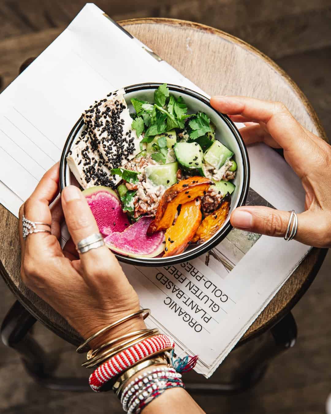 Wild & Moon is a Vegetarian and Vegan restaurant in Dubai, Dubai Breakfast, Breakfast in Dubai