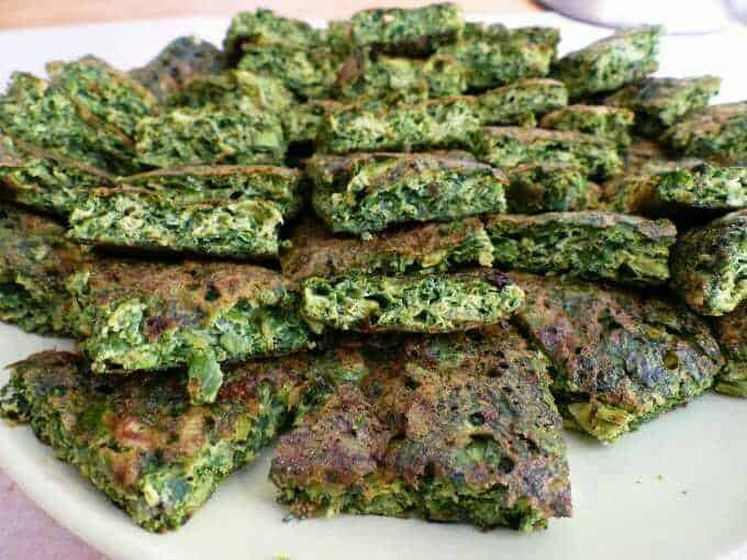 Kuku, Azerbaijan Breakfast, Azeri Breakfast, Breakfast in Azerbaijan, Traditional breakfast in Azerbaijan