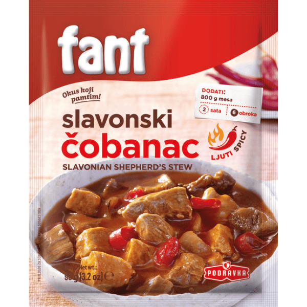 Slavonski čobanac, Croatian Breakfast, Breakfast in Croatia