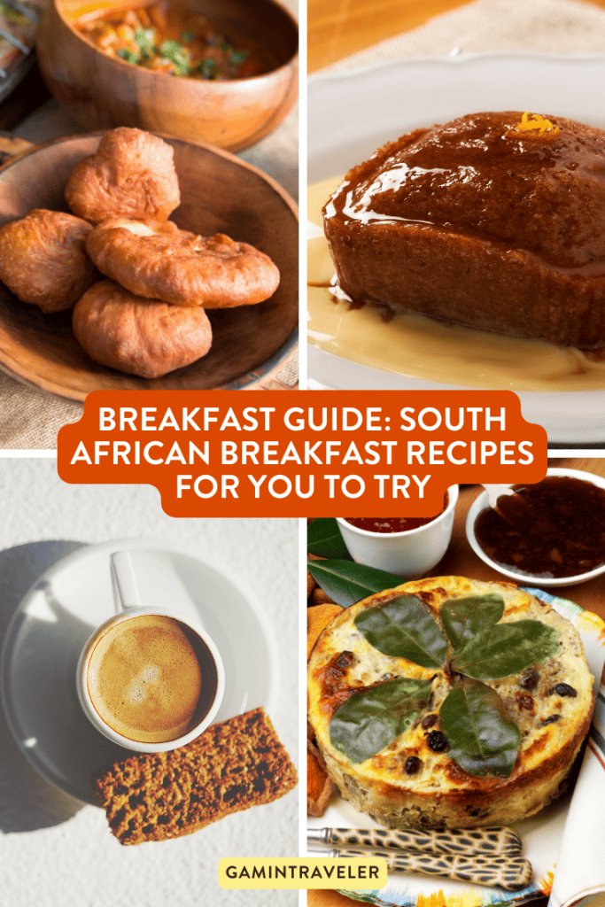 Breakfast Guide: South African Breakfast Recipes for You to Try