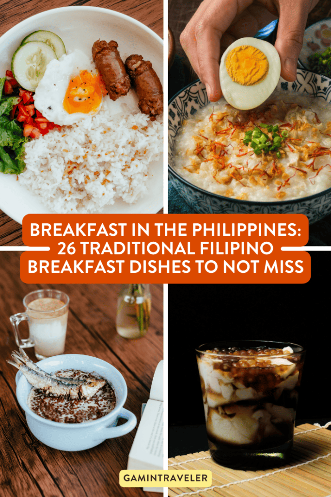 Breakfast in the Philippines: 26 Traditional Filipino Breakfast Dishes to Not Miss