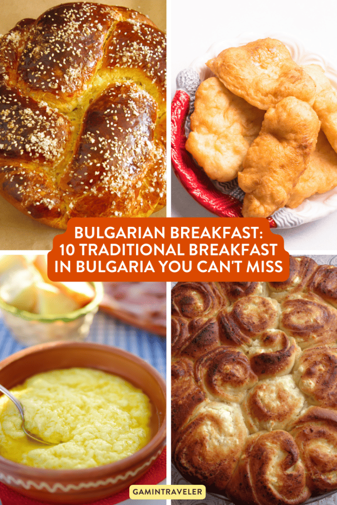 bulgarian breakfast, traditional breakfast in bulgaria, breakfast in bulgaria