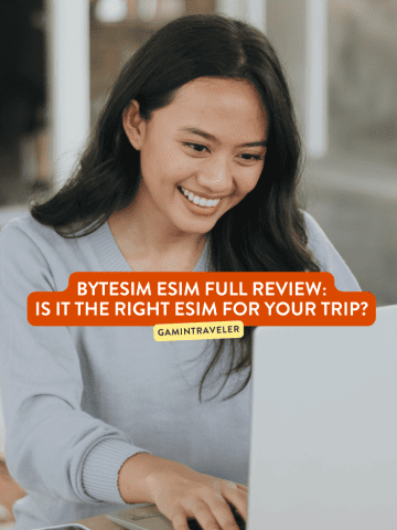 Bytesim eSIM Full Review: Is it the Right eSIM for Your Trip?