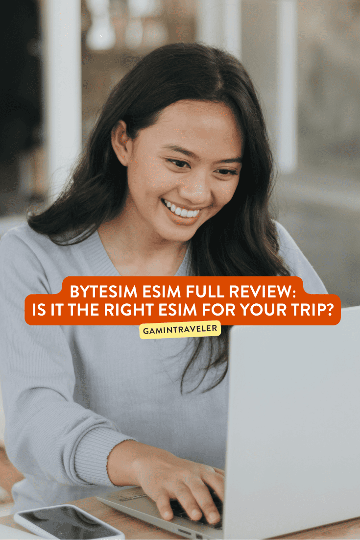 bytesim review, bytesim esim, Bytesim eSIM Full Review: Is it the Right eSIM for Your Trip?