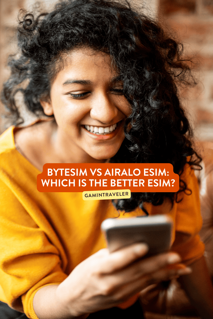 bytesim vs airalo esim, bytesim esim vs airalo, airalo vs bytesim