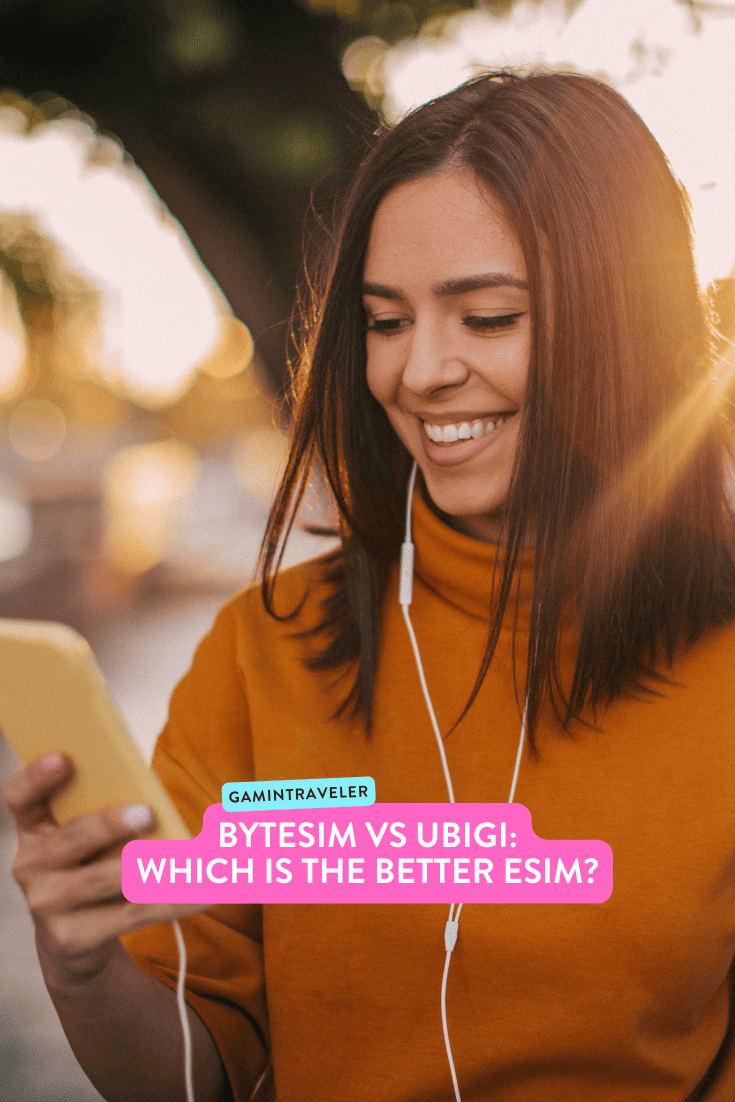 bytesim vs ubigi, ubigi vs bytesim, bytesim esim vs ubigi, bytesim vs ubigi esim