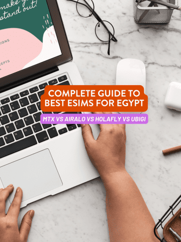 Complete Guide to Best eSIMs for Egypt: MTX vs Airalo vs Holafly vs Ubigi