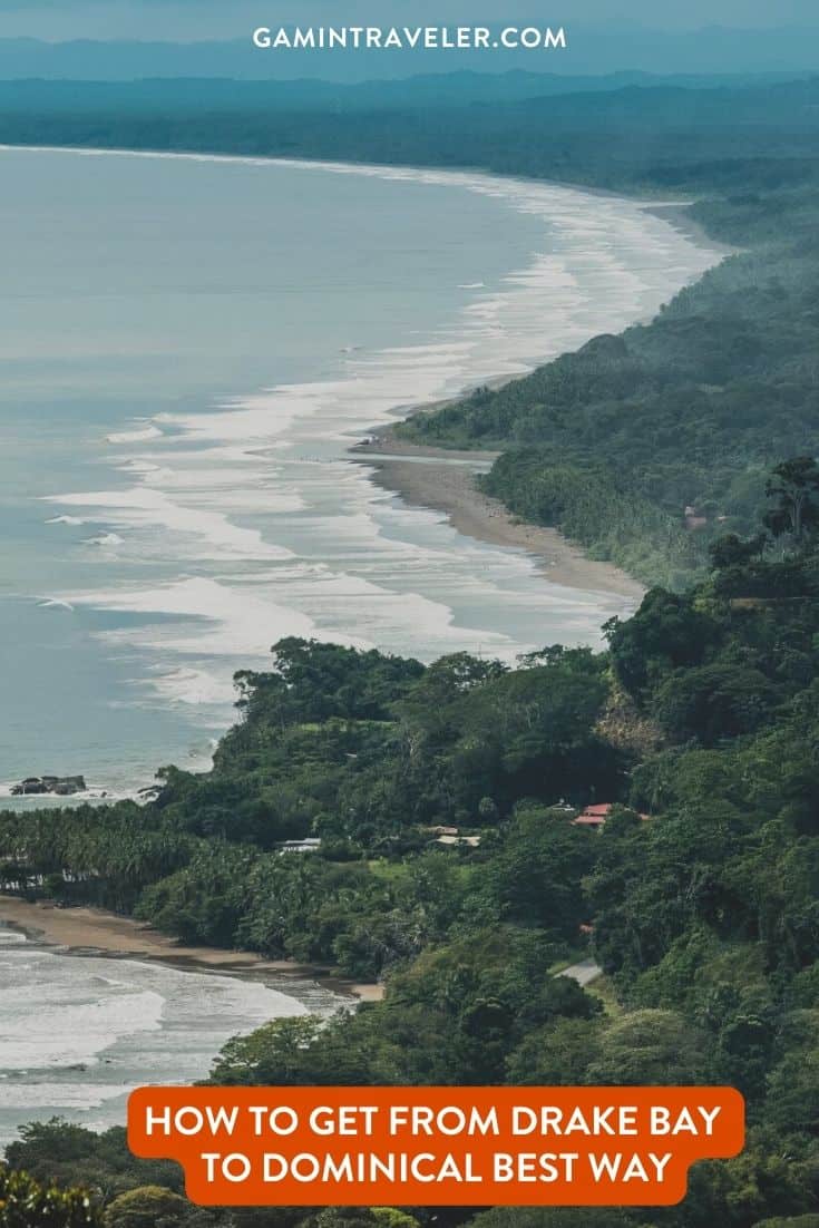 How To Get From Drake Bay to Dominical Best Way, Drake Bay to Dominical, cheapest way from Drake Bay to Dominical, Drake Bay to Dominical by bus, bus from Drake Bay to Dominical, taxi from Drake Bay to Dominical, UBER from Drake Bay to Dominical, private transfer from Drake Bay to Dominical, Shared Van from Drake Bay to Dominical, boat from Drake Bay to Sierpe, rent a car in Sierpe