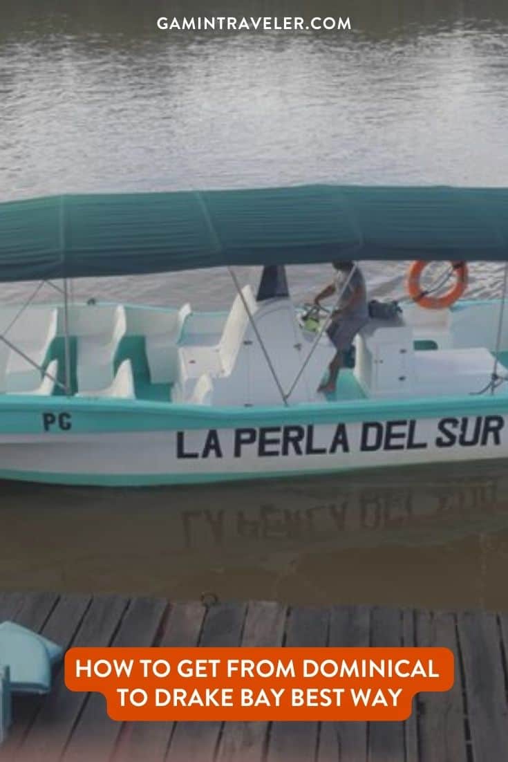 How To Get From Dominical To Drake Bay Best Way, Dominical to Drake Bay, cheapest way from Dominical to Drake Bay, Dominical to Drake Bay by bus, bus from Dominical to Drake Bay, taxi from Dominical to Drake Bay, UBER from Dominical to Drake Bay, private transfer from Dominical to Drake Bay, Shared Van from Dominical to Drake Bay, boat from Sierpe to Drake Bay, rent a car in Dominical