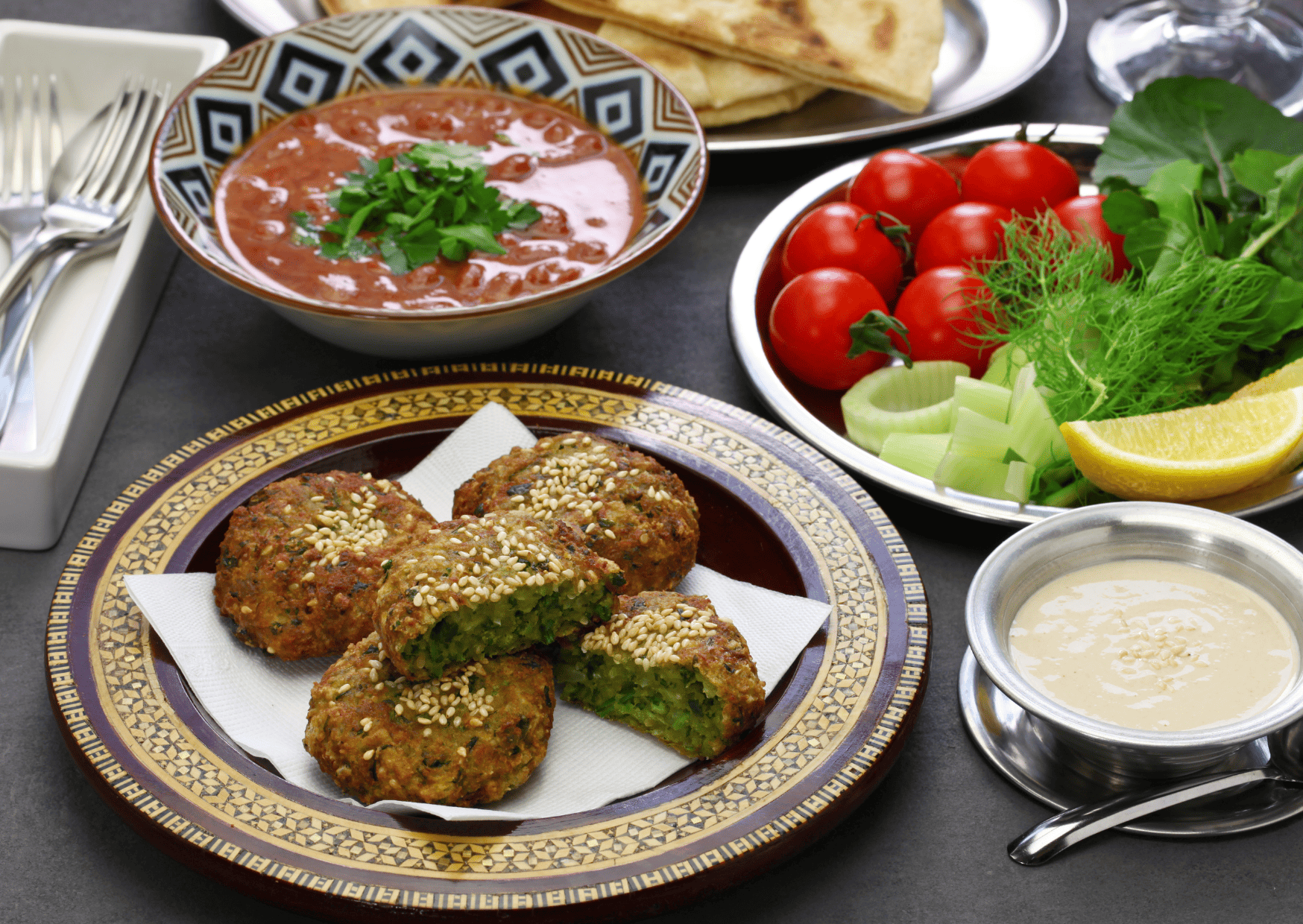 breakfast in Egypt, Egyptian breakfast 