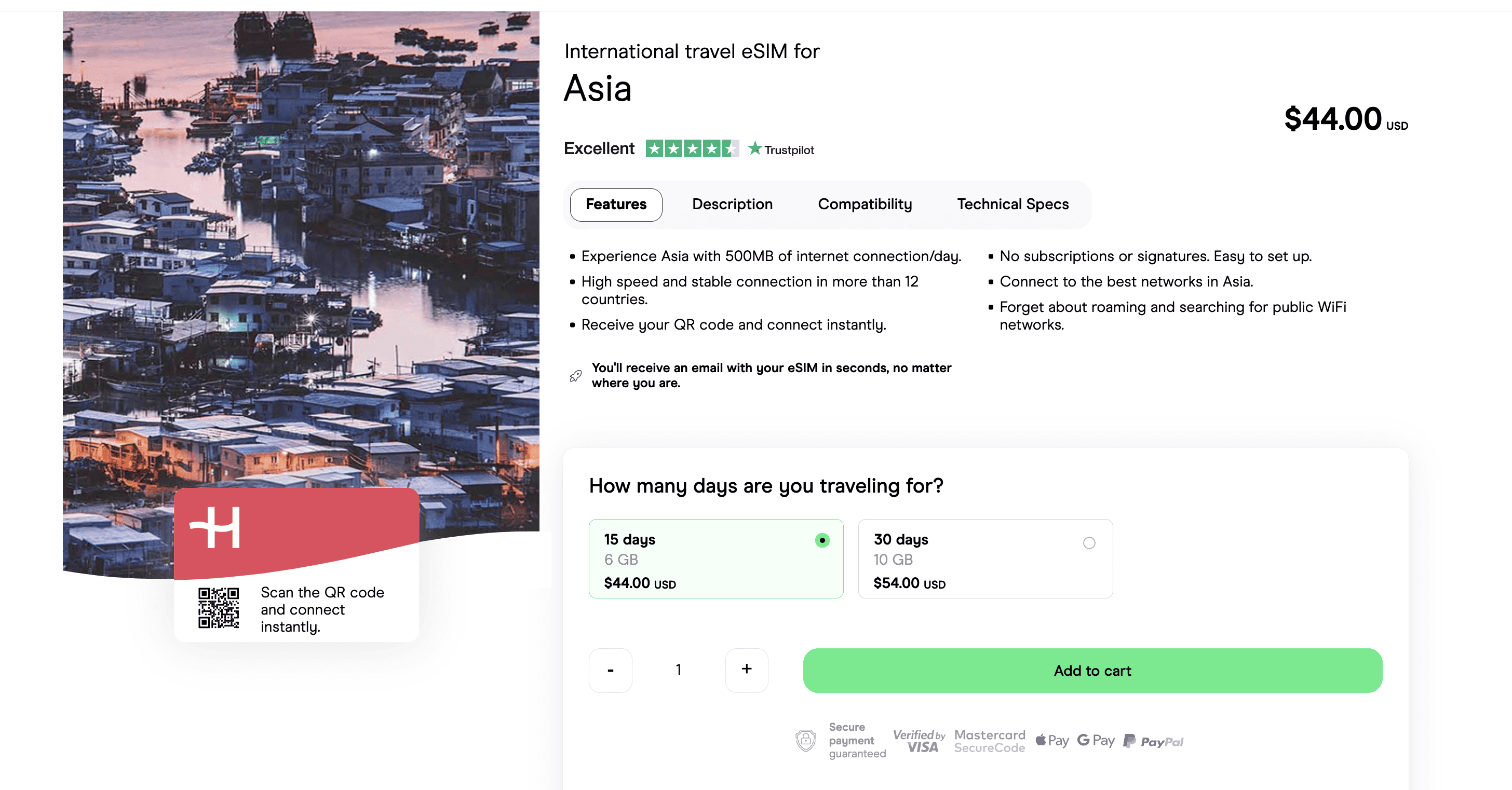 best esim for southeast asia, esim in southeast asia, southeast asia eSIM
