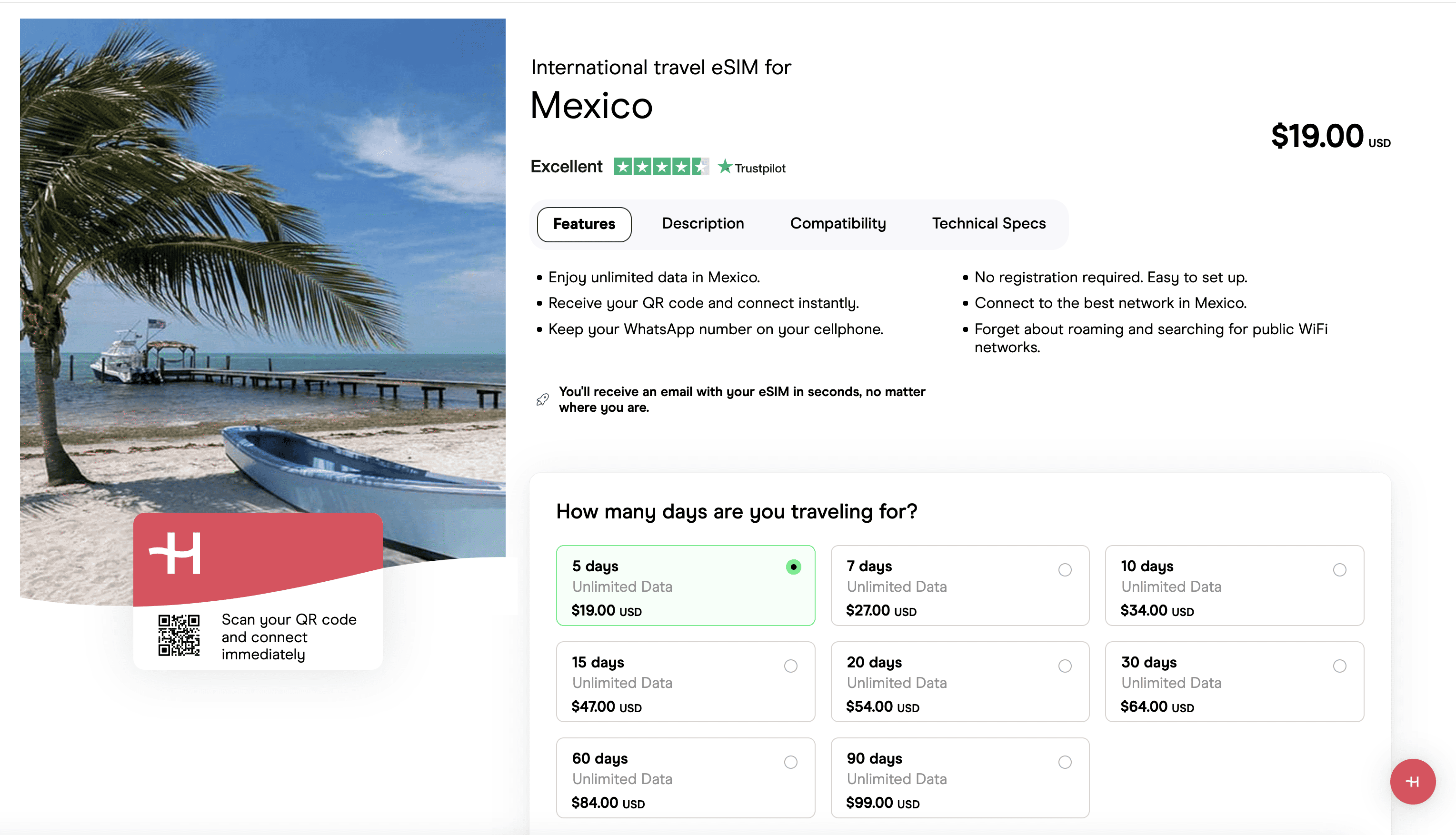 mexico esim, holafly vs airalo, airalo vs holafly, esim in Mexico, esim for Mexico, Holafly Mexico esim 