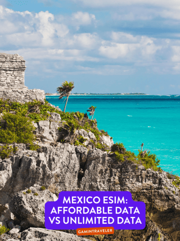 Mexico eSIM: Affordable Data vs Unlimited Data