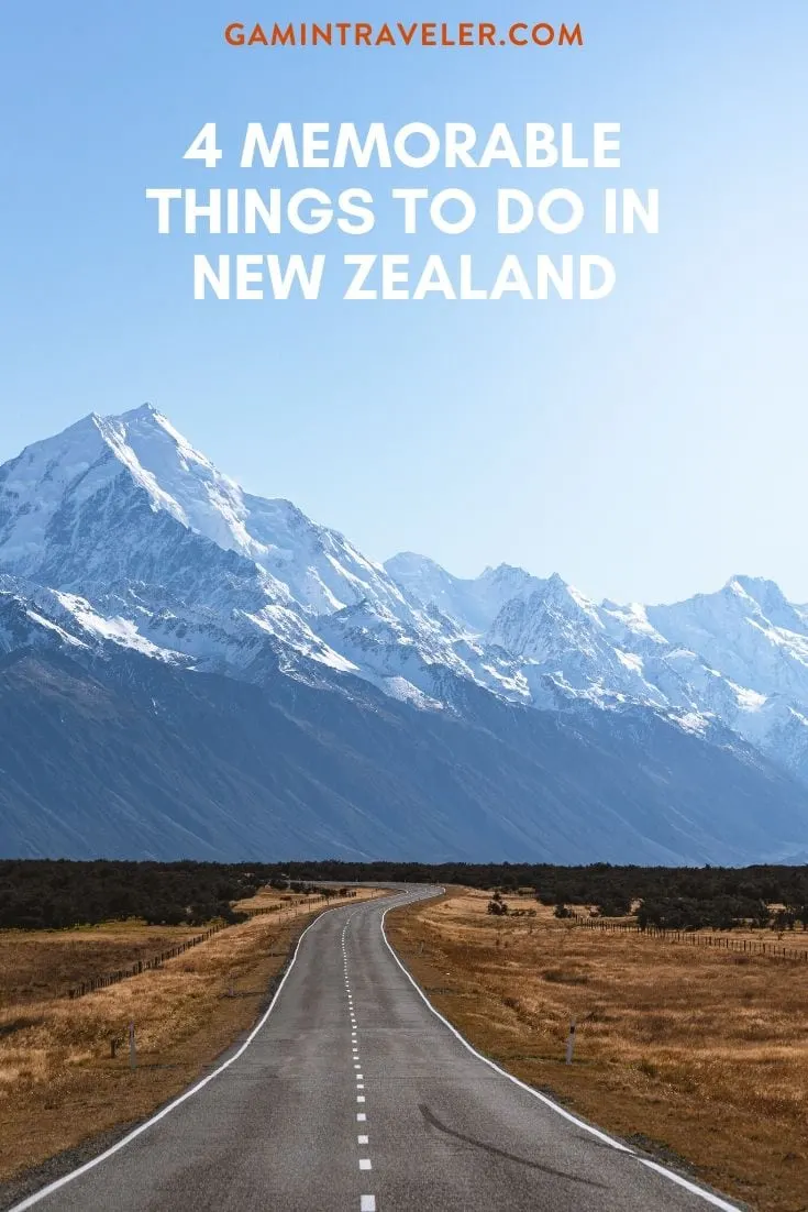 4 Best Things To Do In New Zealand