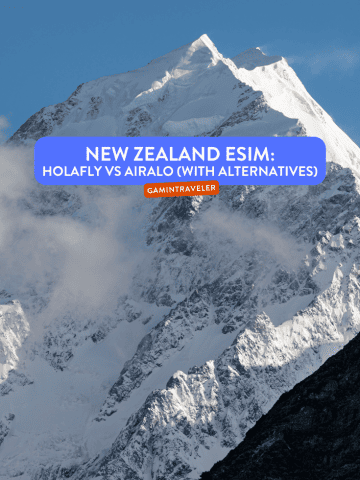 New Zealand eSIM: Holafly vs Airalo (with Alternatives)