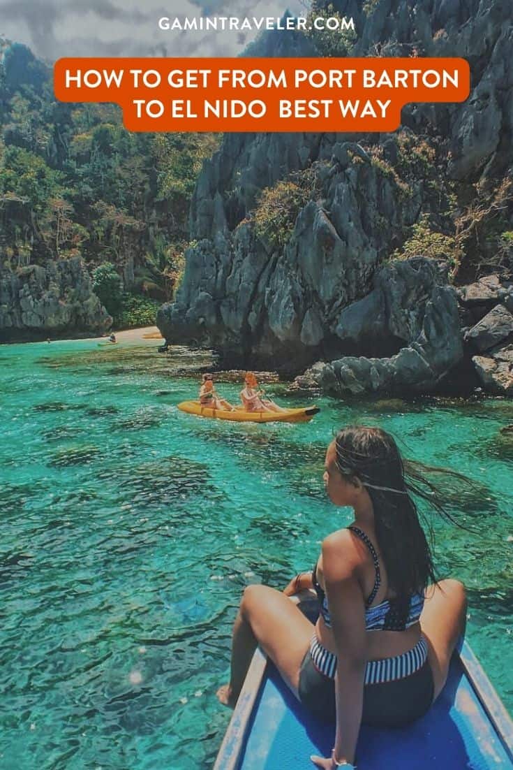 How to get from Port Barton to El Nido Best Way, Port Barton to El Nido, Port Barton to El Nido by van, Port Barton to El Nido by bus, Port Barton to El Nido travel time, Port Barton to El Nido van schedule, how far is from Port Barton to El Nido, Port Barton to El Nido van fare, cheapest way from Port Barton to El Nido