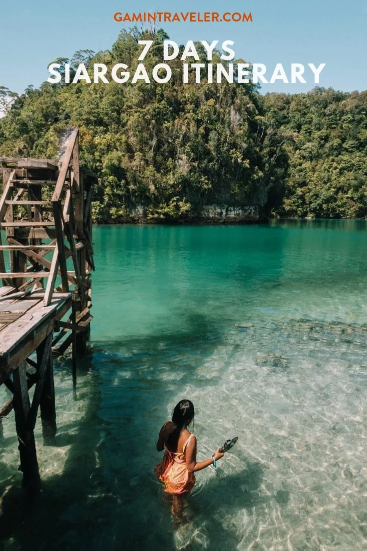 A Perfect 7 Days Siargao Itinerary