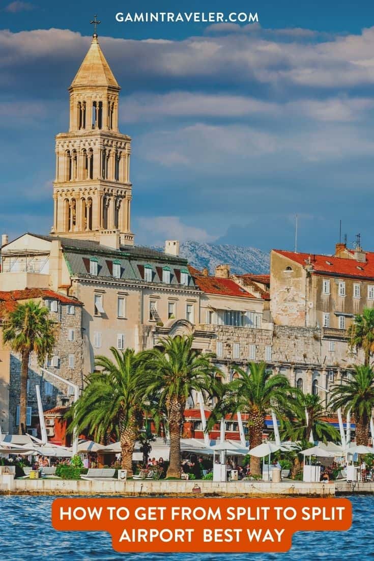 How To Get From Split to Split Airport Best Way, Split to Split Airport, by bus from Split to Split Airport, Split airport shuttle bus, Split airport bus, taxi from Split to Split Airport, private transfer Split to Split Airport,
