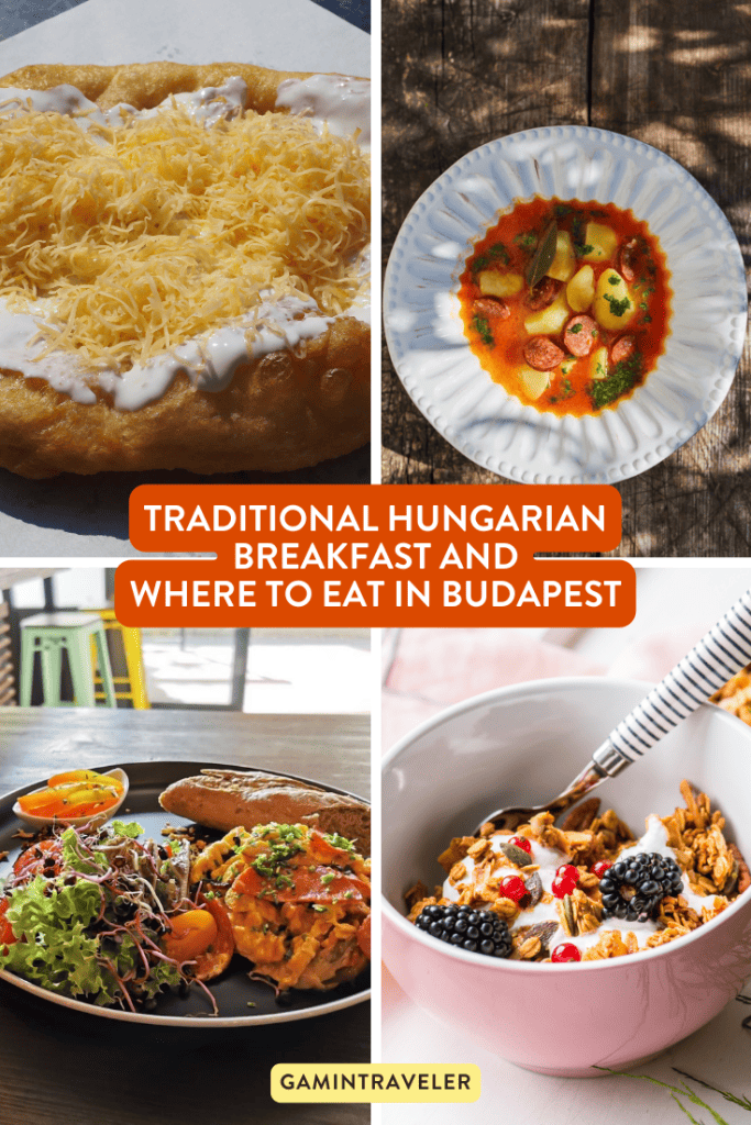 Traditional Hungarian Breakfast - Where to Eat Breakfast in Budapest and Breakfast in Hungary