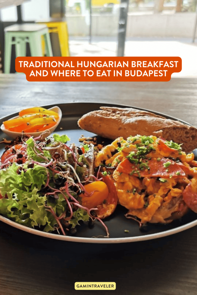 Traditional Hungarian Breakfast - Where to Eat Breakfast in Budapest and Breakfast in Hungary