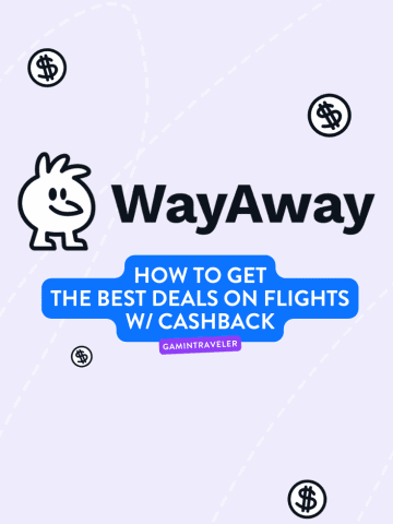WayAway Cashback: Get the Best Budget Flight Deals with Cashback