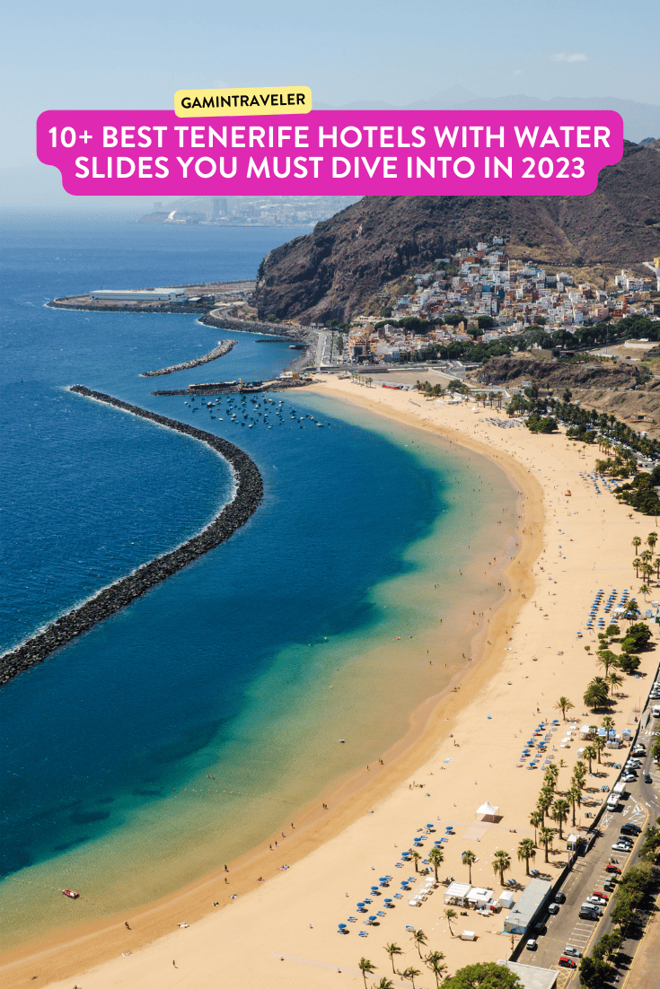 tenerife hotels with water slides