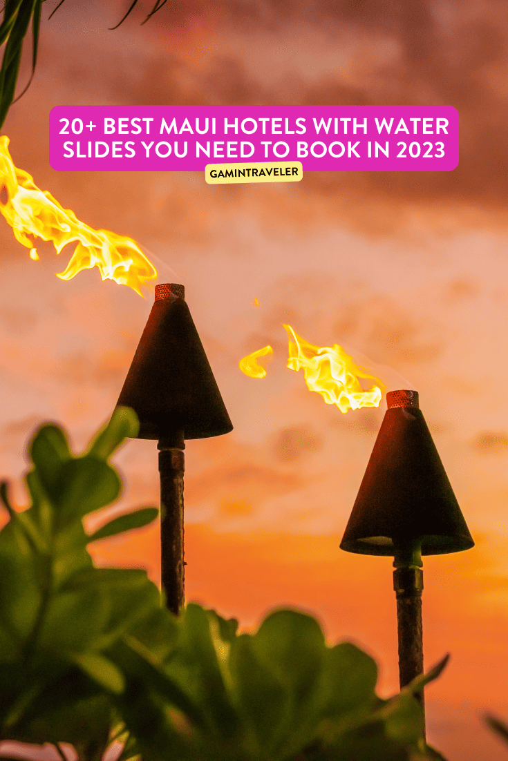 20+ Best Maui Hotels with Water Slides You Need to Book in 2023