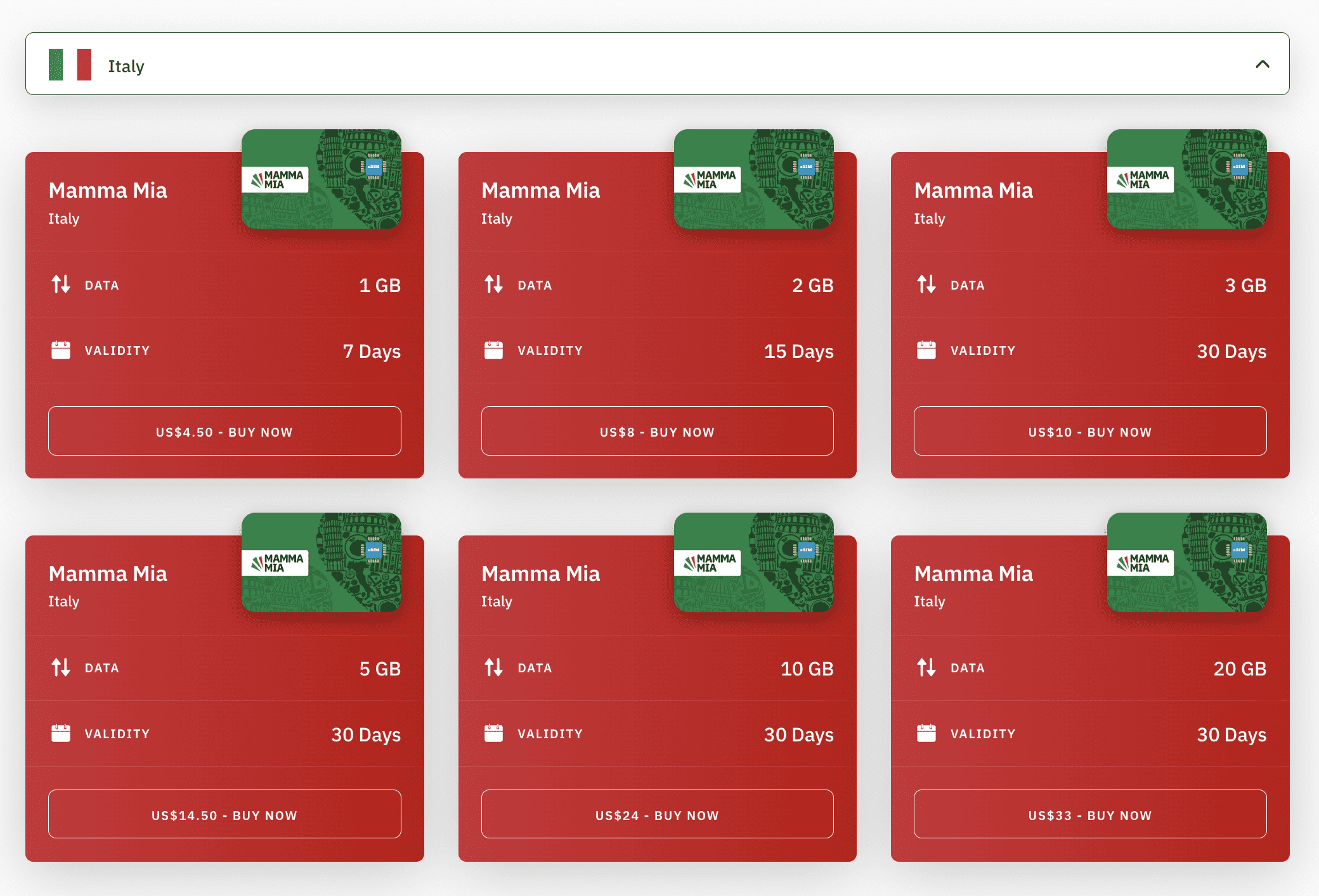 Palermo Airport SIM Card, SIM Card Palermo Airport, Palermo Prepaid SIM Card 