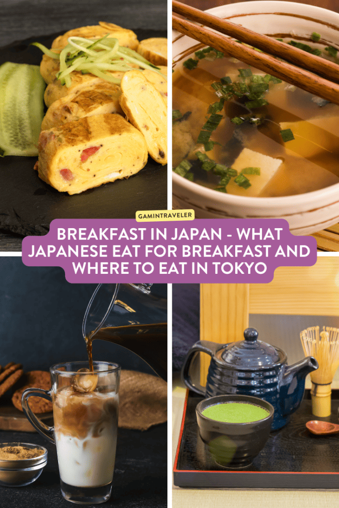 Breakfast in Japan - What Japanese Eat for Breakfast and Where to Eat in Tokyo