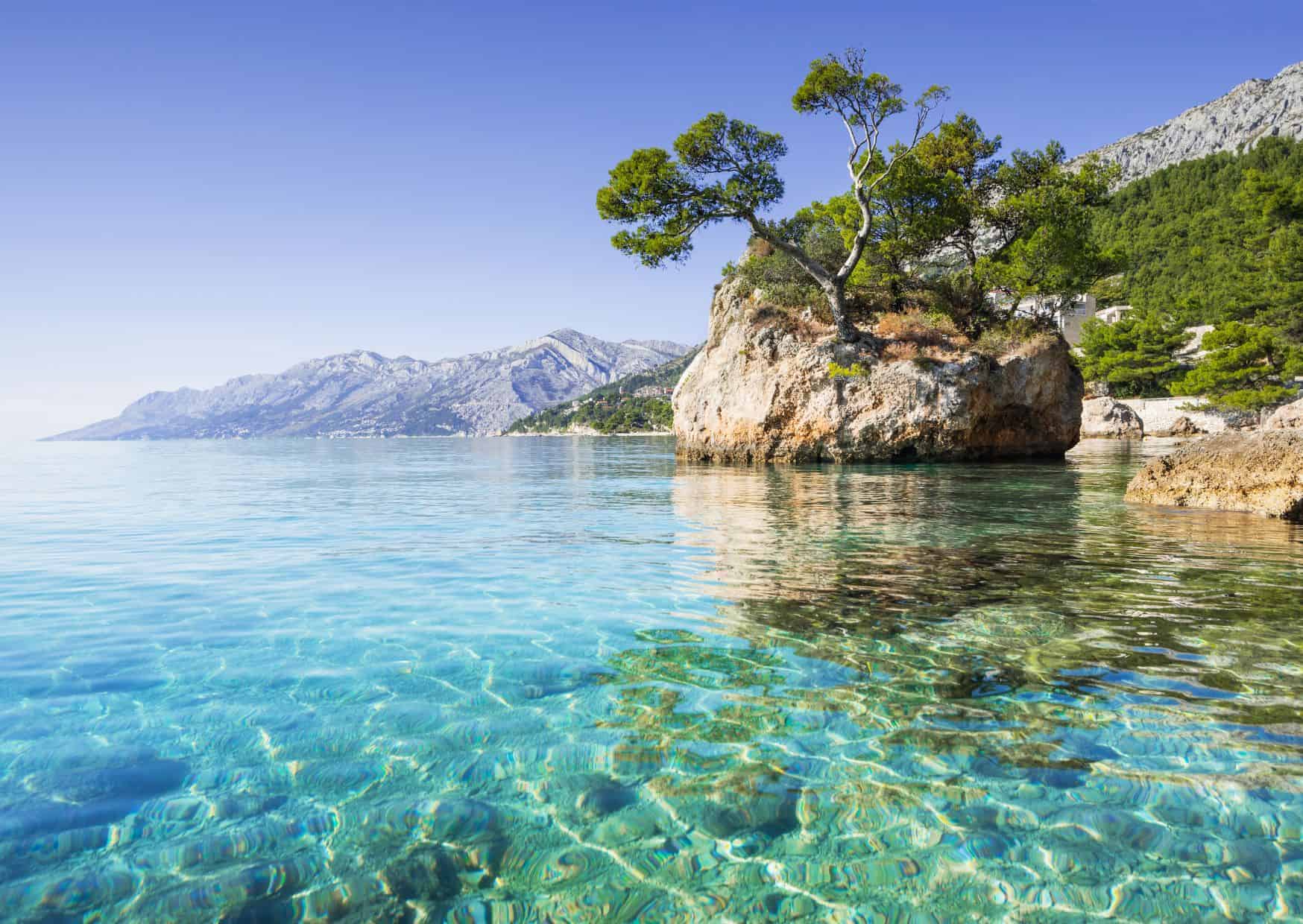 How To Get From Split to Brela Best Way, Split to Brela, cheapest way from Split to Brela, bus from Split to Brela, taxi from Split to Brela, private transfer from Split to Brela, ferry from Split to Brela,