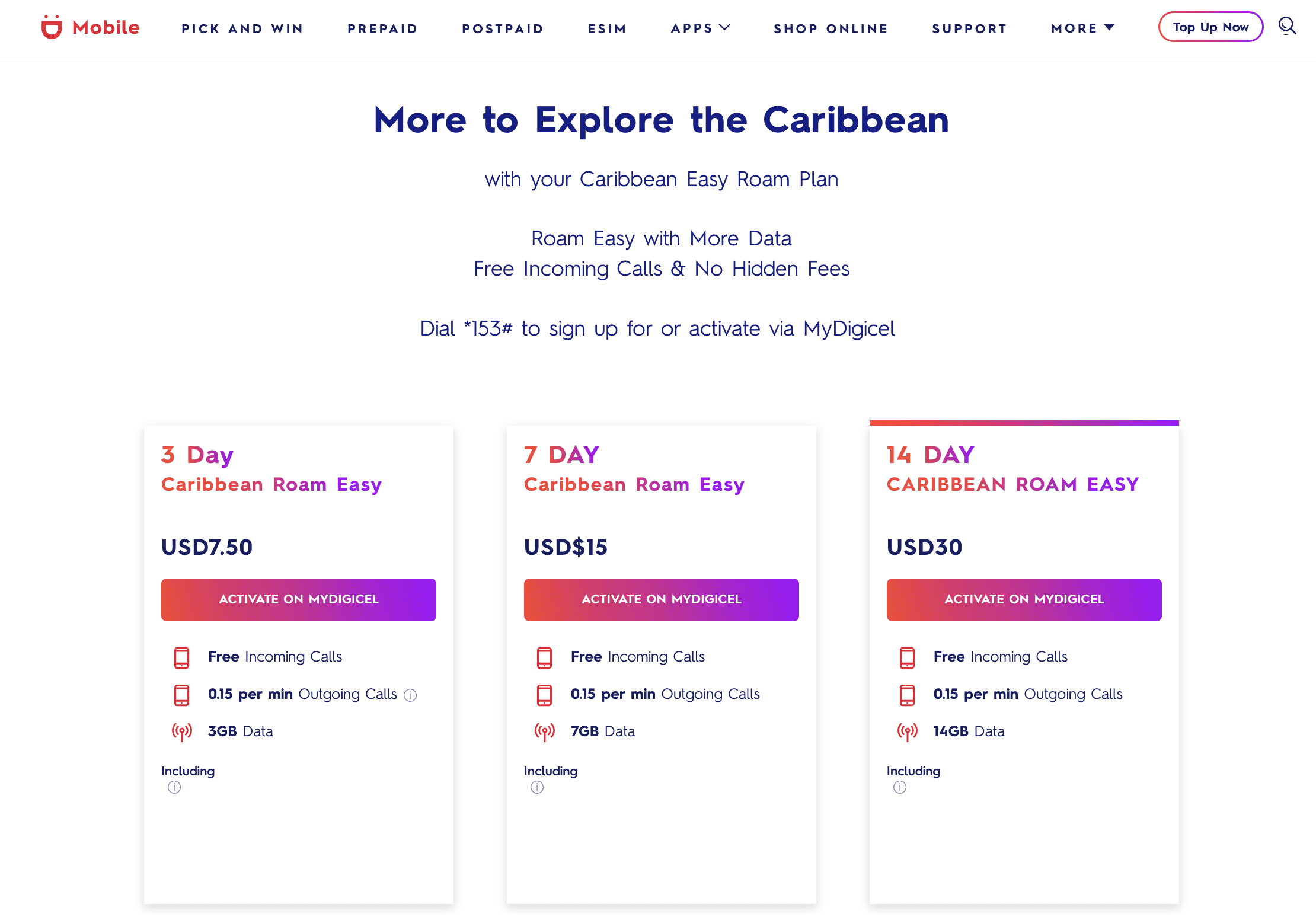 best international sim card for caribbean