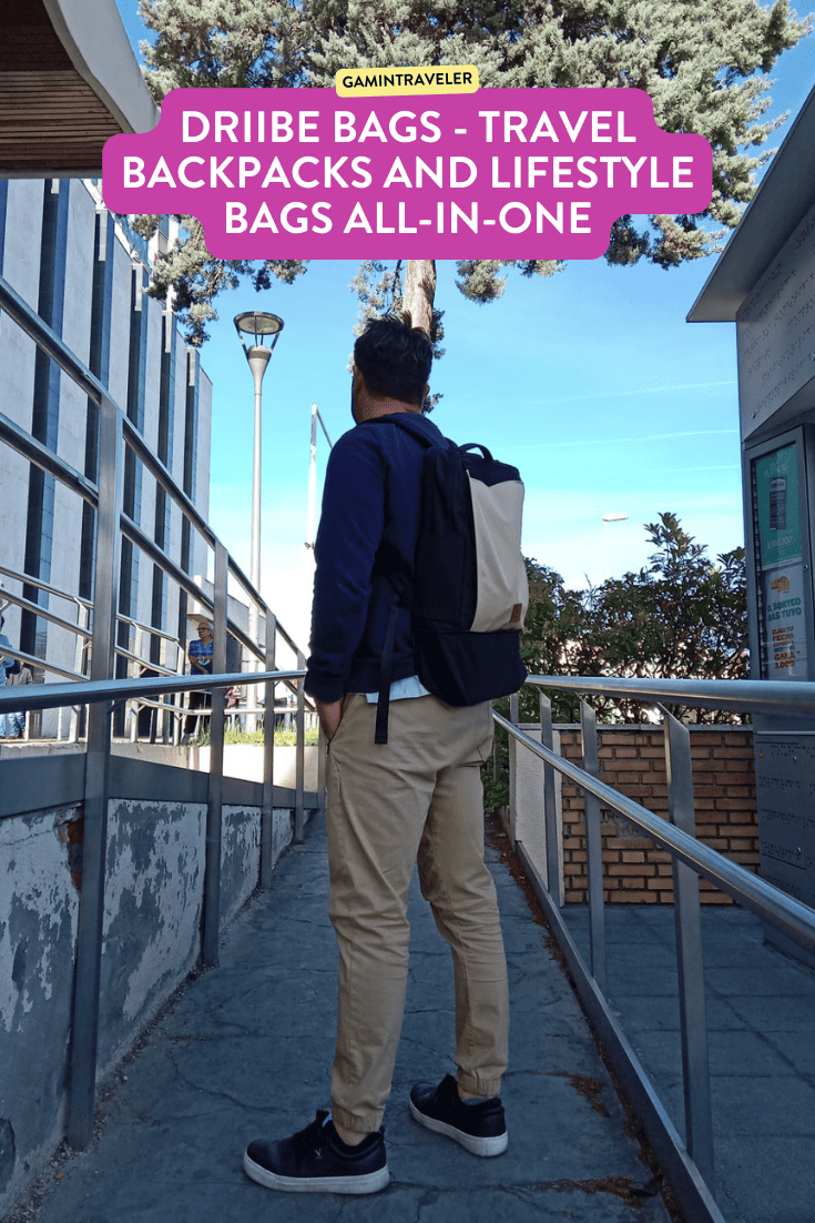 DRiiBE Bags, DRiiBE Travel Bags, DRiiBE Travel Backpack 