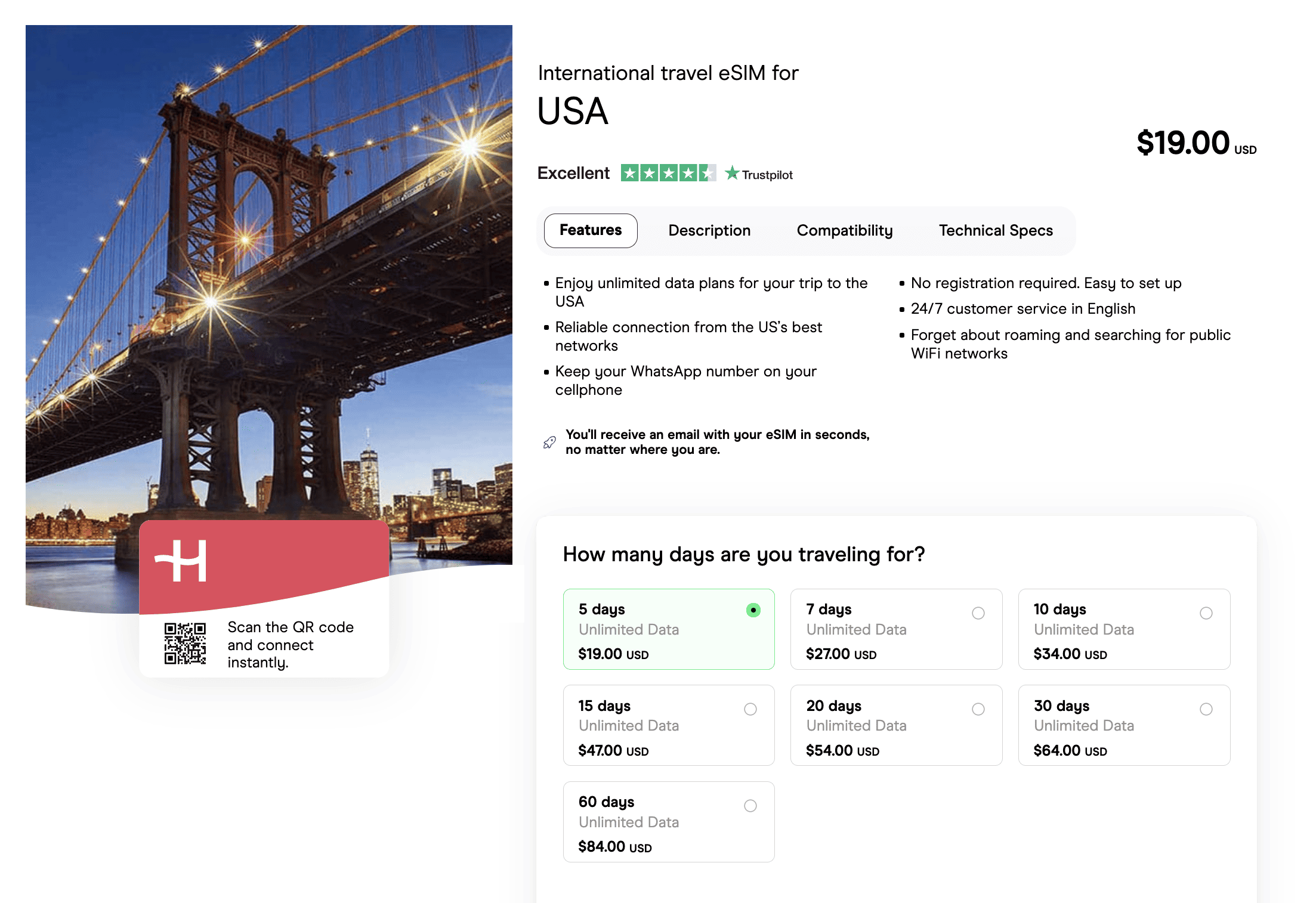 Los Angeles Airport SIM Card: Getting a Prepaid SIM Card In Los Angeles 7 los angeles airport sim card, prepaid sim card los angeles airport, holafly eSIM north america