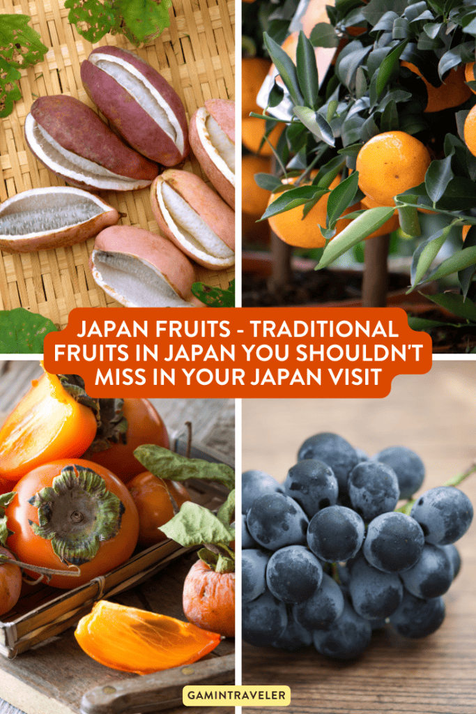 japan fruits, fruits in japan, traditional fruits in japan to try, traditional japanese fruits