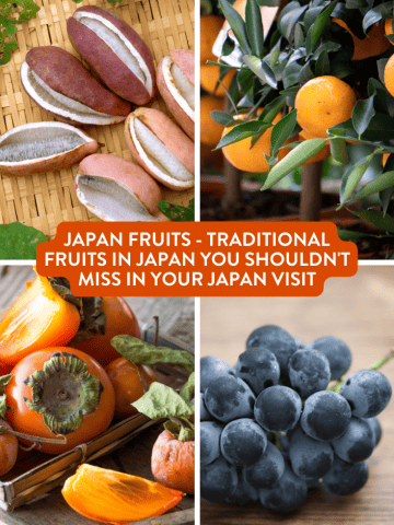 Japan Fruits - Traditional Fruits in Japan You Shouldn't Miss in Your Japan Visit