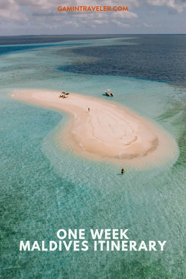 Best One Week Maldives Itinerary Budget And Places to Visit in Maldives