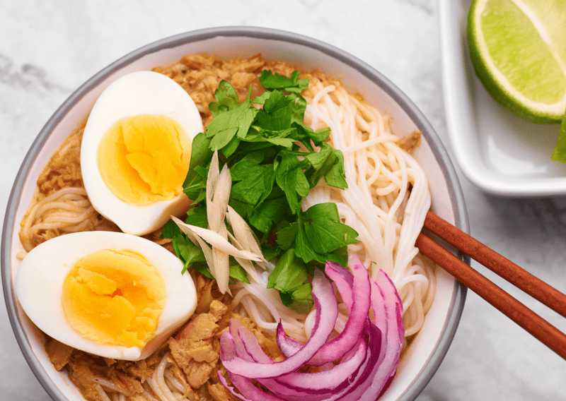 Burmese Breakfast, Myanmar Breakfast, Breakfast in Myanmar