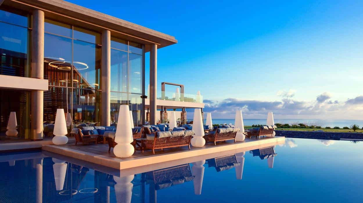 crete hotels with private pools