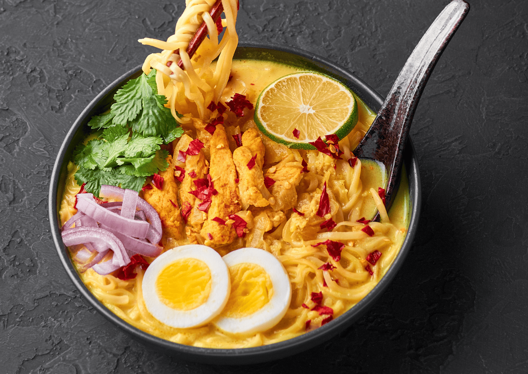 Burmese Breakfast, Myanmar Breakfast, Breakfast in Myanmar