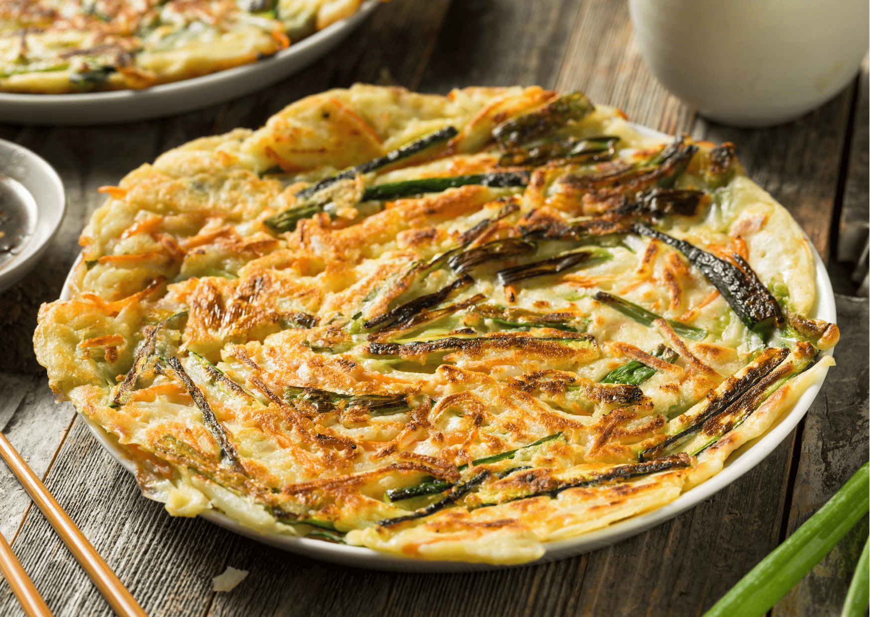 Breakfast in South Korea - Traditional South Korean Breakfasts to Try 7 Pajeon, breakfast in south korea, south korean breakfast, south korean breakfast dishes, south korea breakfast, breakfast in korea, traditional breakfast in south korea