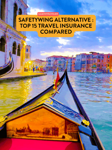 SafetyWing Alternative - Top 15 Travel Insurance Compared