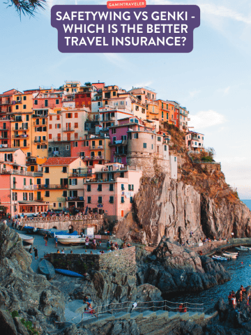 Safetywing vs Genki - Genki vs Safetywing