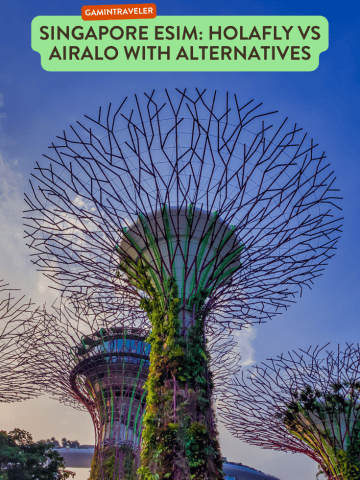 Singapore eSIM, esim in Singapore, Holafly vs Airalo vs Nomad, Holafly eSIM Singapore, Airalo eSIM Singapore, Nomad eSIM Singapore