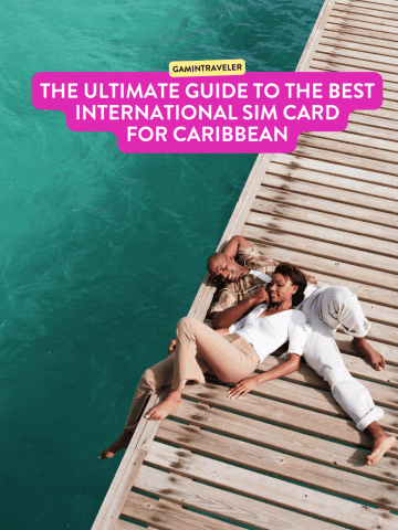 Best International SIM Card for Caribbean