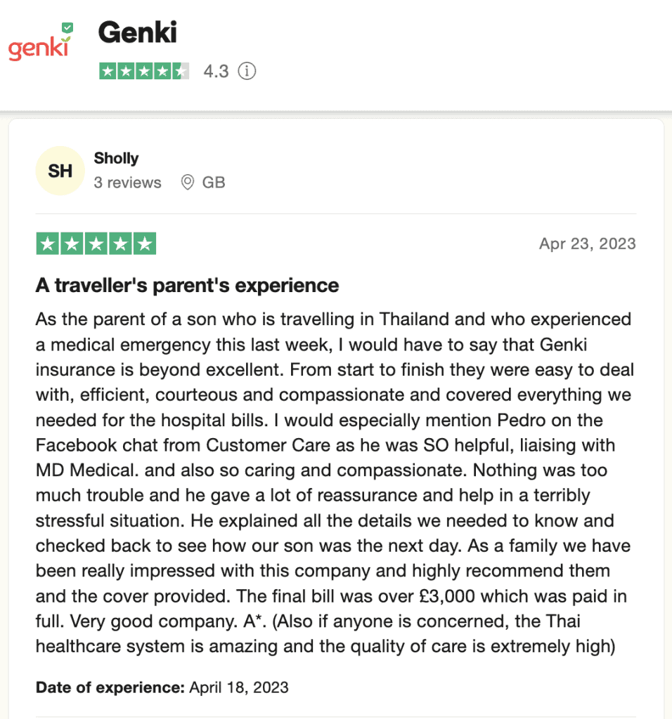 Genki Travel Insurance Review - A New Travel Insurance for Digital Nomads