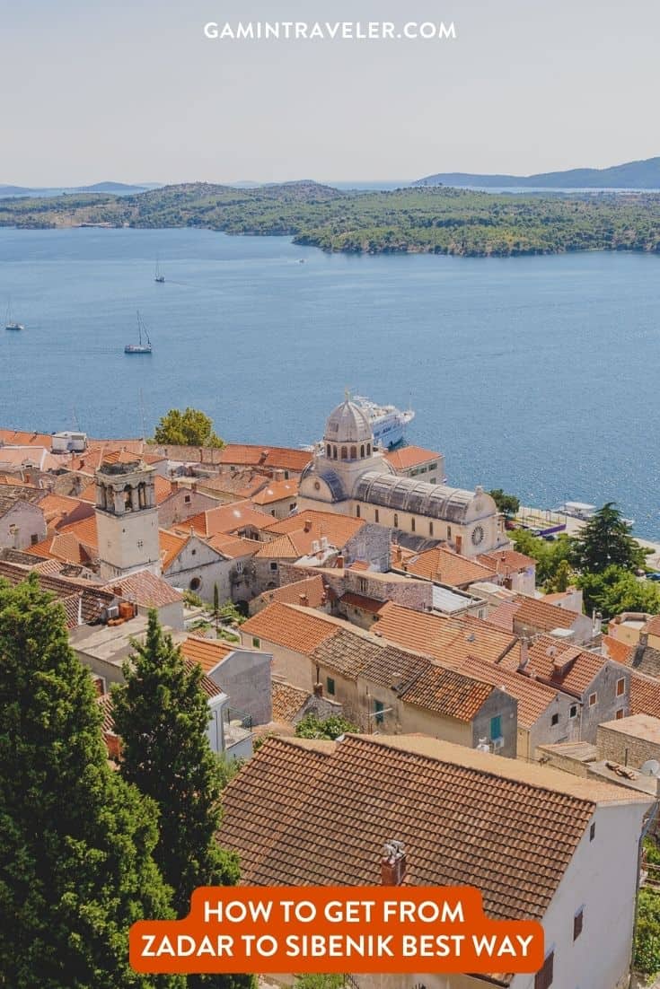 How To Get From Zadar to Sibenik Best Way, Zadar to Sibenik, cheapest way from Zadar to Sibenik, bus from Zadar to Sibenik, taxi from Zadar to Sibenik, private transfer from Zadar to Sibenik, train from Zadar to Sibenik,