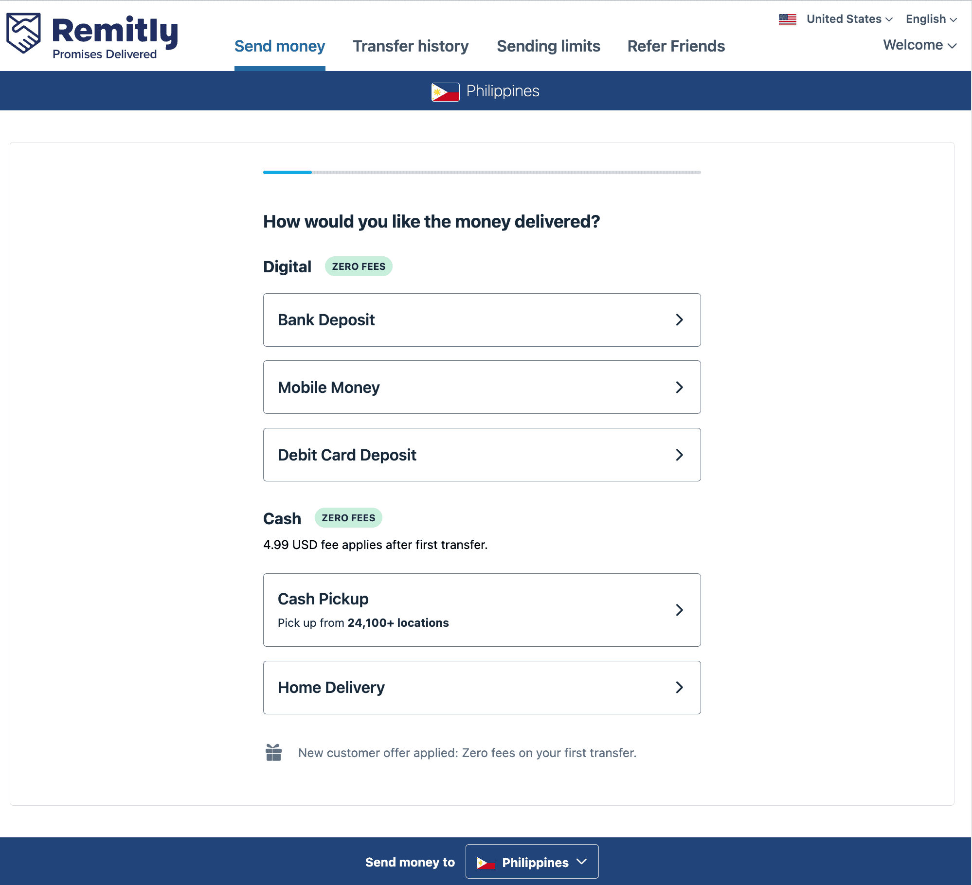 reliable money transfer, faster money transfer, wire money, transfer money, remitly