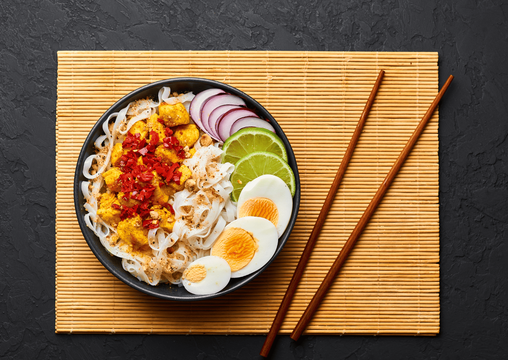 Burmese Breakfast, Myanmar Breakfast, Breakfast in Myanmar