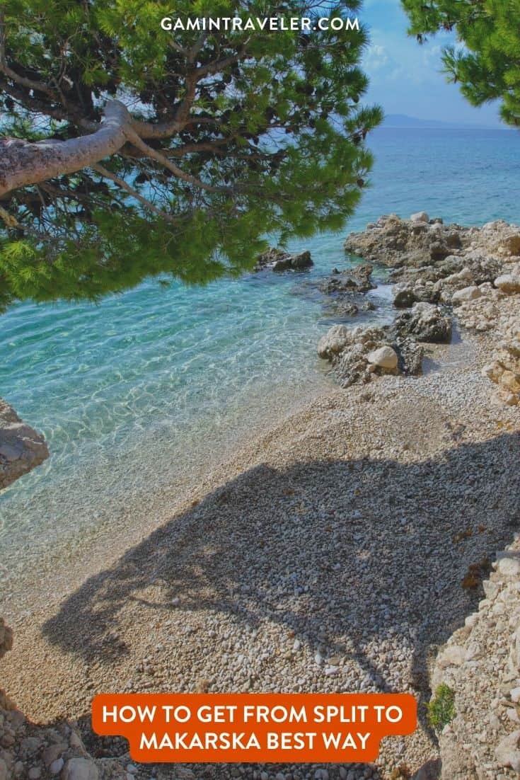 How To Get From Split to Makarska Best Way, Split to Makarska, cheapest way from Split to Makarska, bus from Split to Makarska, taxi from Split to Makarska, private transfer from Split to Makarska, ferry from Split to Makarska,